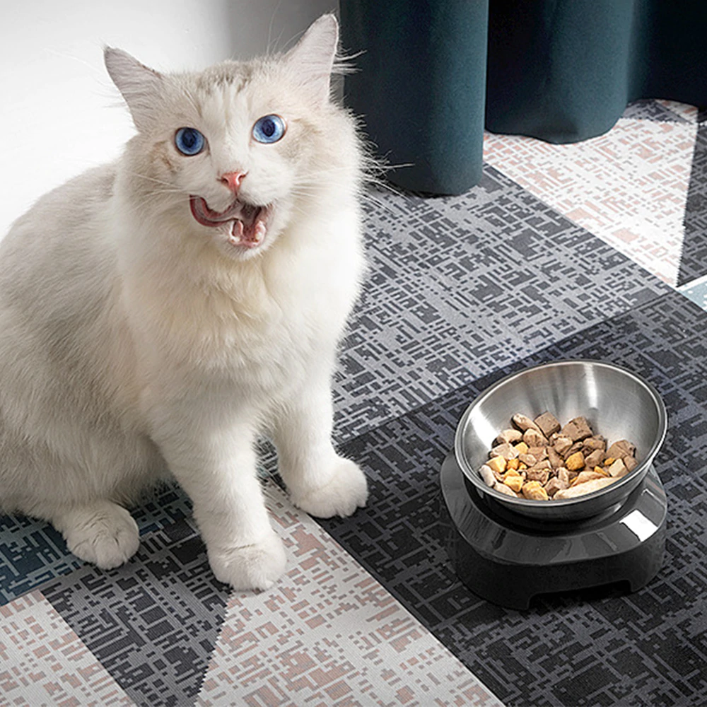 Delicats™ Ortopediska Anti-kräkningsmatskål