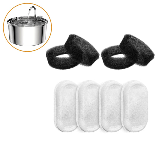 4x DeliFontän filter set (4 månader)